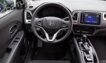 накладка на кермо Honda HRV фото