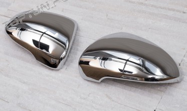 хром накладки на зеркала Hyundai Tucson фото