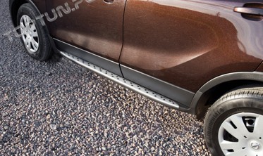 пороги (подножки боковые) Chevrolet Trax фото