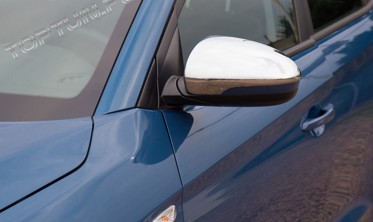 хром накладки на зеркала Hyundai Tucson фото