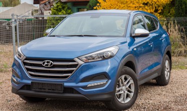 хром накладки на зеркала Hyundai Tucson фото