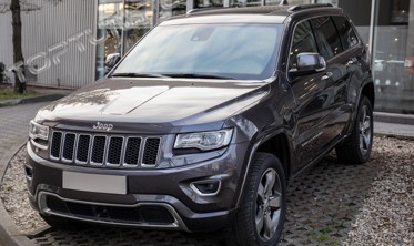 накладки противотуманок передних Jeep Grand Cherokee только к версии Altitude фото