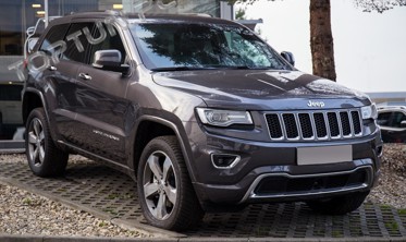 накладки противотуманок передних Jeep Grand Cherokee только к версии Altitude фото