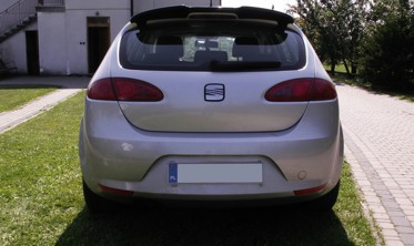 Спойлер багажника Seat Leon II дорестайл фото