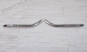 накладки противотуманок Honda HRV фото