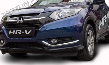 накладки протитуманок Honda HRV фото