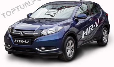 накладки противотуманок Honda HRV фото