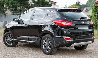 рамки протитуманок задніх Hyundai ix35 фото
