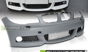 Бампер передній M-TECH стиль BMW E81/E82/Е87/E88 рестайл фото