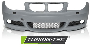 Бампер передній M-TECH стиль BMW E81/E82/Е87/E88 рестайл фото