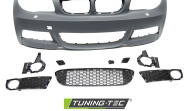 Бампер передній M-TECH стиль BMW E81/E82/Е87/E88 рестайл фото