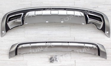накладки на передній та задній бампер Kia Sportage R фото