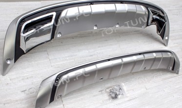 накладки на передній та задній бампер Kia Sportage R фото
