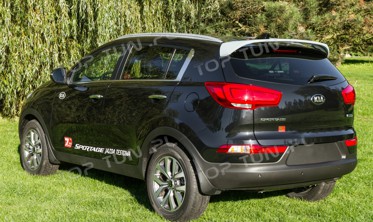 спойлер на крышку багажника Kia Sportage фото
