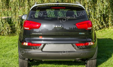 спойлер на крышку багажника Kia Sportage фото