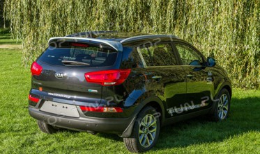 спойлер на крышку багажника Kia Sportage фото