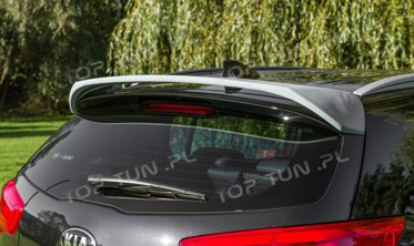 спойлер на крышку багажника Kia Sportage фото