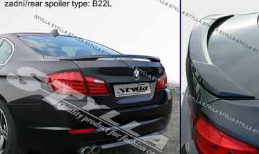 спойлер багажника BMW 5-серии F10 фирмы Stylla фото