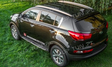 пороги (підніжки бічні) Kia Sportage R фото