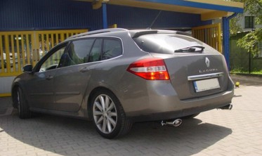 Модельний глушник Renault Laguna III GRANDTOUR (122-312/27) фото