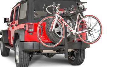 кріплення гака форкопа Jeep Wrangler JK фото