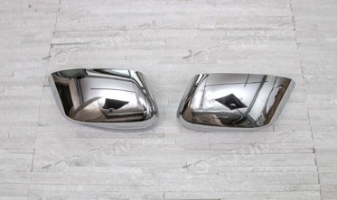 хром накладки на зеркала Jeep Cherokee фото