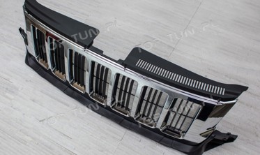 Тюнінгова решітка радіатора Jeep Grand Cherokee WK2 (дост.) фото