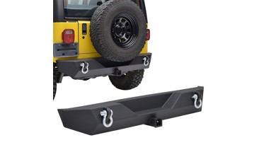 задній бампер Jeep Wrangler YJ/TJ фото
