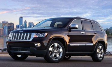Тюнінгова решітка радіатора Jeep Grand Cherokee WK2 (дост.) фото