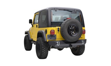 задній бампер Jeep Wrangler YJ/TJ фото