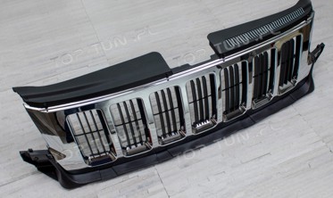 Тюнінгова решітка радіатора Jeep Grand Cherokee WK2 (дост.) фото