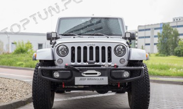 передній бампер CALIFORNIA OEM Jeep Wrangler JK фото