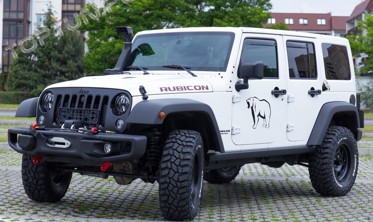передній бампер CALIFORNIA OEM Jeep Wrangler JK фото