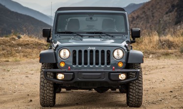 передній бампер CALIFORNIA OEM Jeep Wrangler JK фото