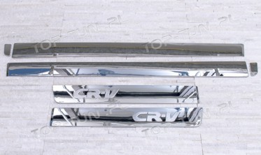 накладки на двери Honda CR-V  фото
