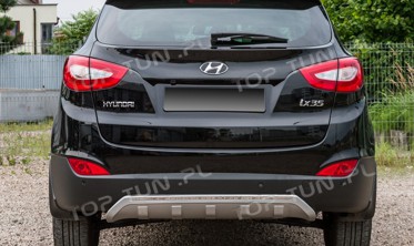 комплект накладок бампера Hyundai ix35 перед+зад фото