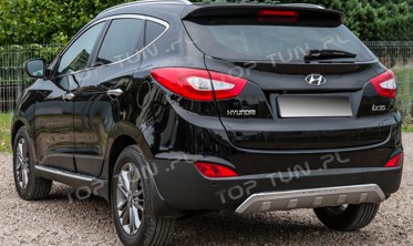 комплект накладок бампера Hyundai ix35 перед+зад фото