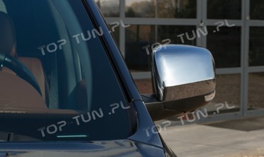 хром накладки на дзеркала Jeep Grand Cherokee фото