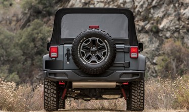 кріплення запаски Jeep Wrangler JK фото