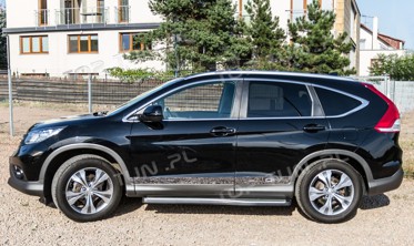 накладки на двері Honda CR-V фото