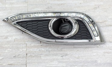рамки протитуманок з лід вогнями Honda CR-V 12W фото