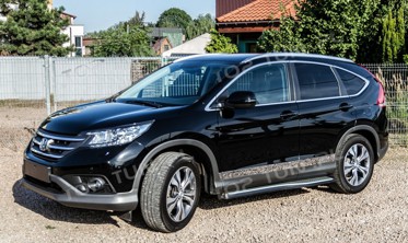 накладки на двери Honda CR-V  фото