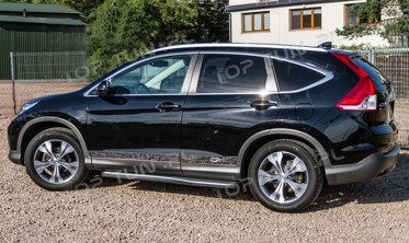 накладки на двери Honda CR-V  фото