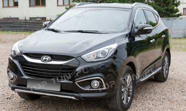 комплект накладок бампера Hyundai ix35 фото