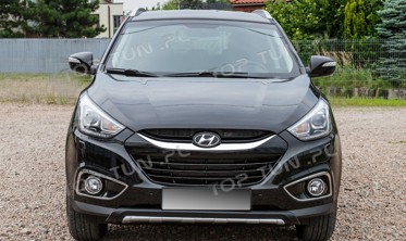 комплект накладок бампера Hyundai ix35 фото