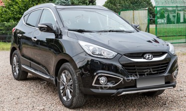 комплект накладок бампера Hyundai ix35 фото