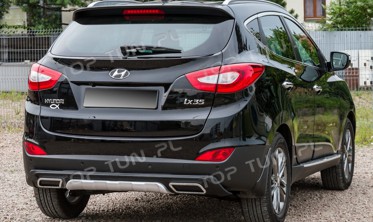комплект накладок бампера Hyundai ix35 фото