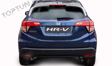 спойлер на крышку багажника Honda HR-V из 2-ух частей фото