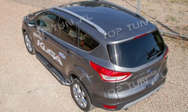 пороги (підніжки бічні) Ford Kuga II фото