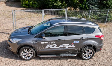 пороги (подножки боковые) Ford Kuga II  фото